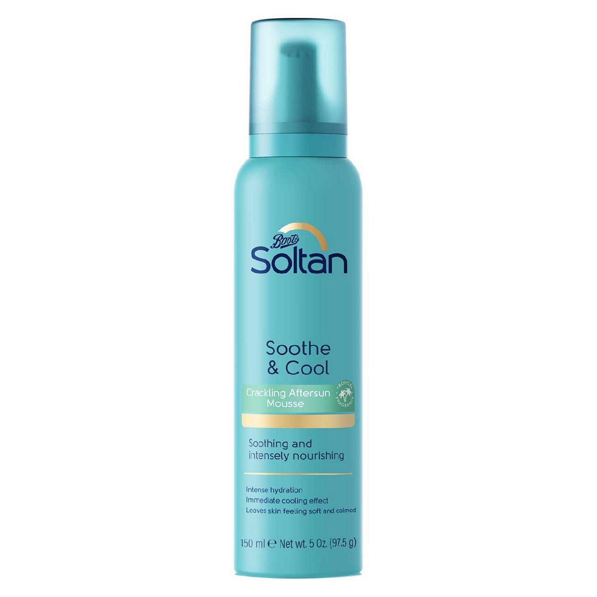 Soltan Soothe &amp;amp; Cool Crackling Aftersun Mousse 150ml