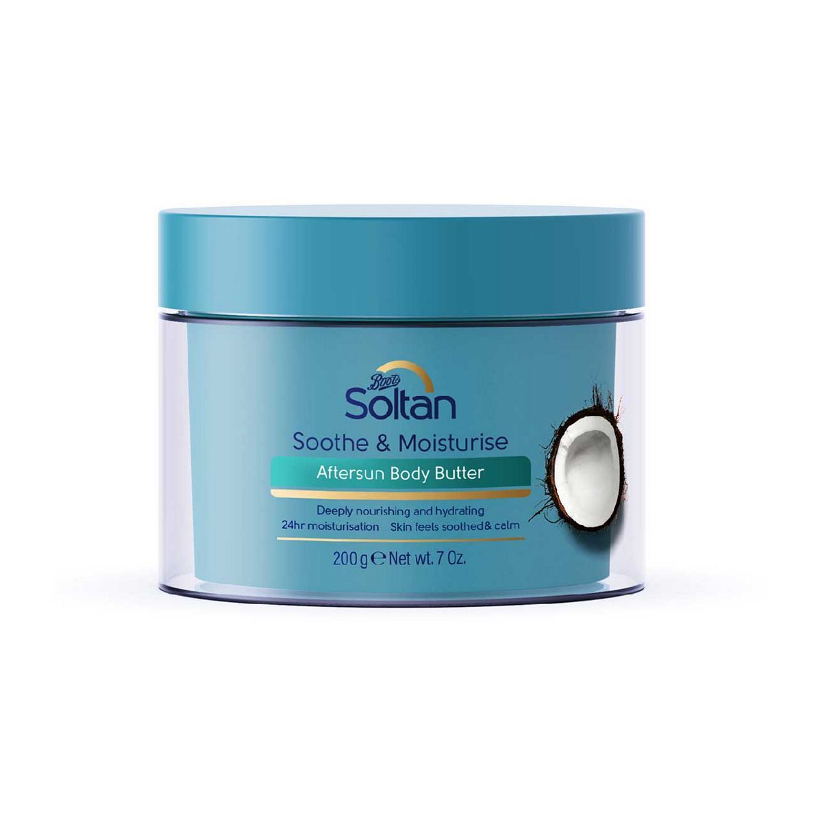 Soltan Soothe &amp;amp; Moisturise Aftersun Body Butter 200g