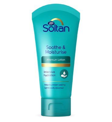 Soltan Soothe &amp;amp; Moisturise Aftersun Lotion Mini 50ml