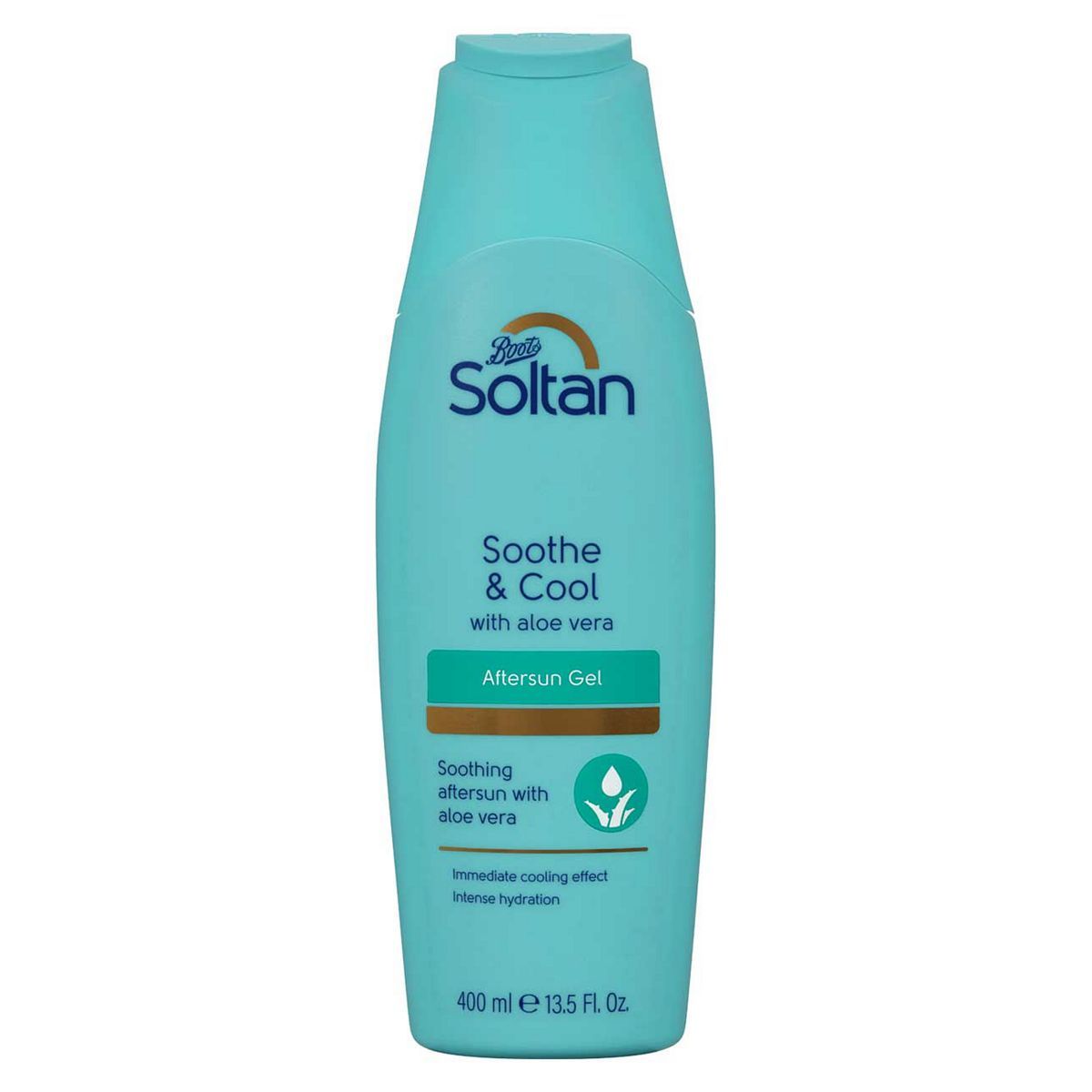 Soltan Soothe &amp;amp; Moisturise with aloe vera Aftersun Gel 400ml
