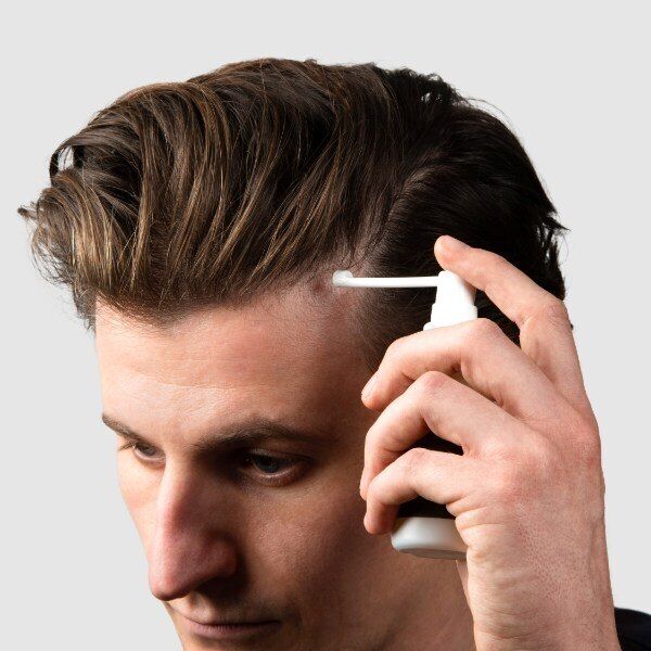 Sons Hair Regrowth Minoxidil 5% for Male Pattern Hair Loss