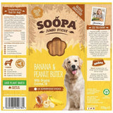 Soopa Banana &amp;amp; Peanut Butter Jumbo Stick   170g
