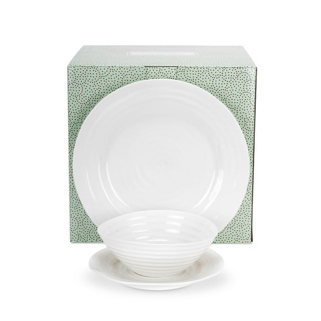Sophie Conran White Porcelain Dinner Set   12 per pack