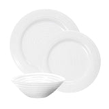 Sophie Conran White Porcelain Dinner Set   12 per pack