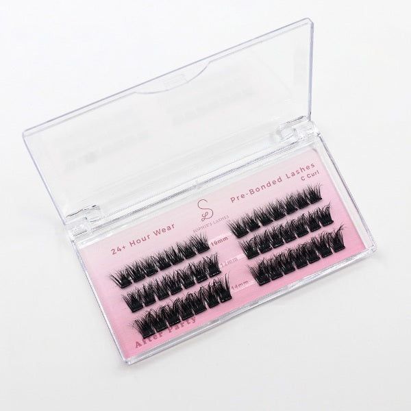 Sophie's Lashes UK After Party - DIY Press On Lashes