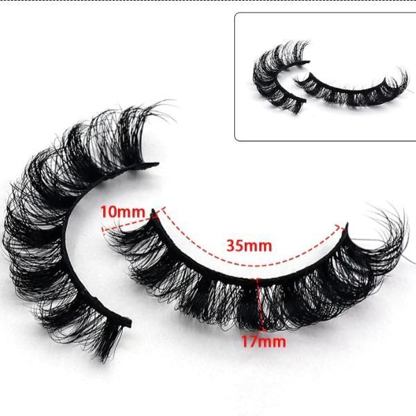 Sophie's Lashes UK Diva Magnetic Lashes &amp;amp; Black Liner