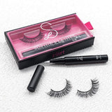 Sophie's Lashes UK Flirt Strip Lashes &amp;amp; Clear Liner