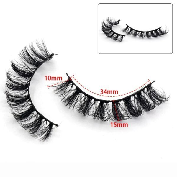 Sophie's Lashes UK Foxy Magnetic Lashes &amp;amp; Liner