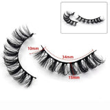 Sophie's Lashes UK Foxy Magnetic Lashes &amp;amp; Liner