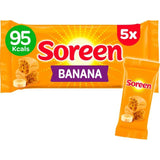 Soreen 5 Individual Banana Lunchbox Loaves   5 x 30g