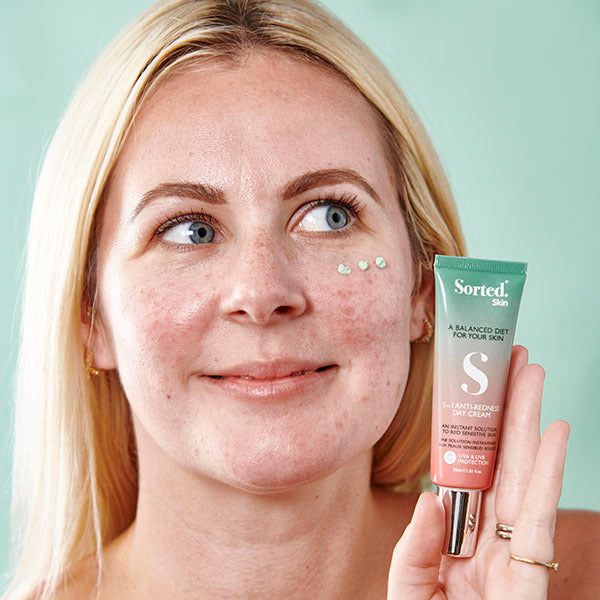 Sorted Skin 5 in 1 Anti-Redness Day Cream SPF50 30ml