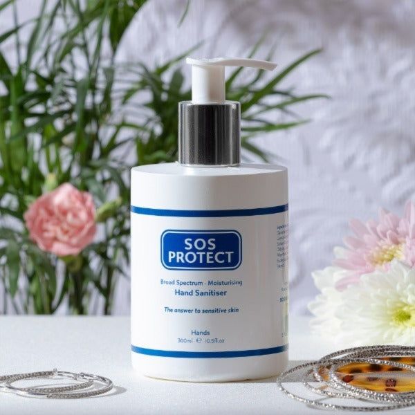 SOS Protect Alcohol-Free Hand Sanitiser, 300ml