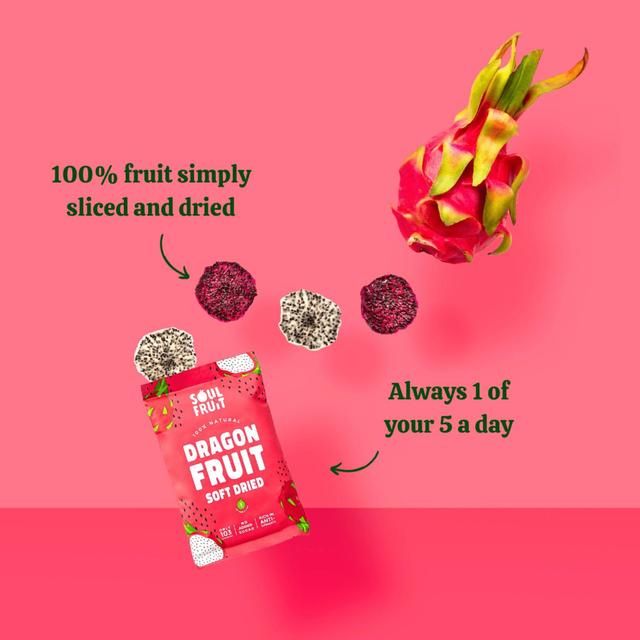 Soul Fruit Soft Dried Dragon Fruit   30g