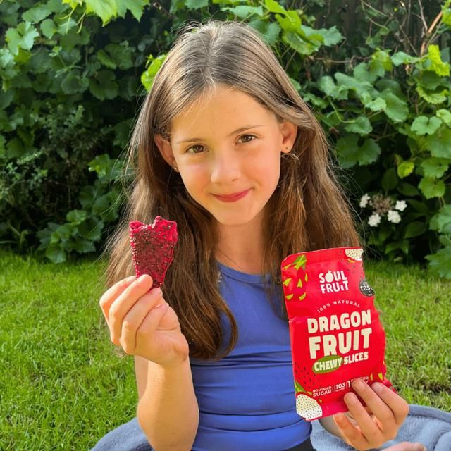 Soul Fruit Soft Dried Dragon Fruit   30g
