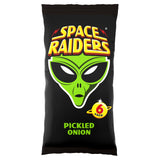 Space Raiders Pickled Onion Multipack Crisps x6 Pack