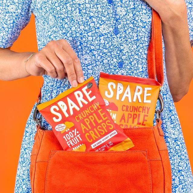 Spare Snacks Apple Fruit Crisps   22g