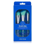 Spectrum Brush Club The Face 3 Pc Brush Set