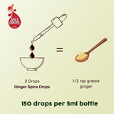 Spice Drops Concentrated Natural Ginger Extract   5ml