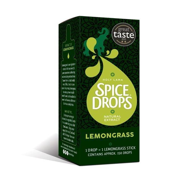 Spice Drops Concentrated Natural Lemongrass Extract   5ml