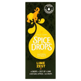 Spice Drops Concentrated Natural Lime Zest Extract   5ml