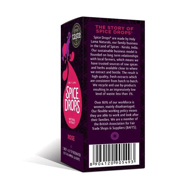Spice Drops Concentrated Natural Rose Extract   5ml