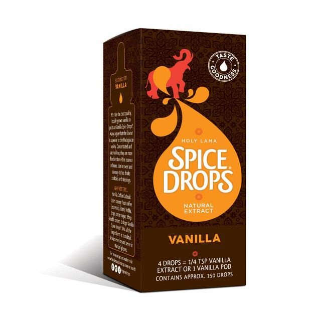Spice Drops Concentrated Natural Vanilla Extract    5ml
