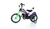 Spike Chopper 14 inch Wheel Size Kids Beginner Bike - Green