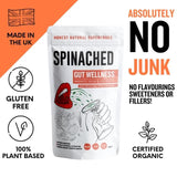 Spinached Organic Gut Wellness Probiotic Growth &amp;amp; Digestion supplement   200g