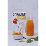 Spinached Organic Super Glow Skin Hair &amp;amp; Nails Superfood Supplement Powder   200g
