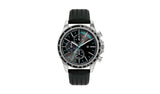 Spirit Men's ASPG29 Black Silicone Strap Watch