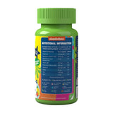 SpongeBob SquarePants Nickelodeon Brain Formula Orange &amp;amp; Pineapple 60 Chewables