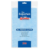 Spontex Essentials All Purpose Cloths   10 per pack
