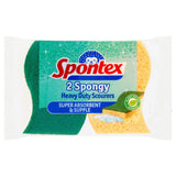 Spontex Heavy Duty Cellulose Scourer x2