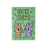 U OK BUN? Postcard