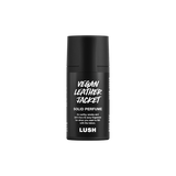 Vegan Leather Jacket Solid Perfume