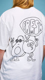 Fresh Values White T-Shirt