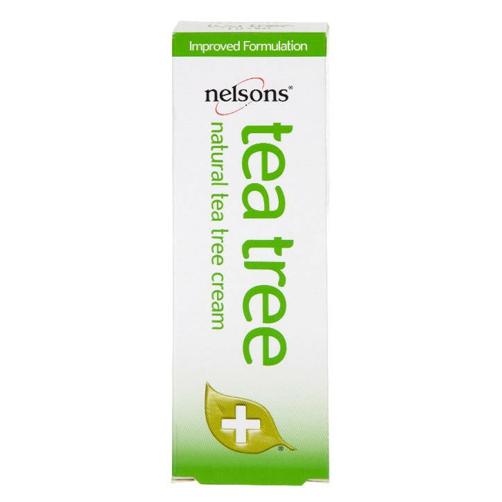 Nelsons Tea Tree Cream 30g GOODS Holland&Barrett   