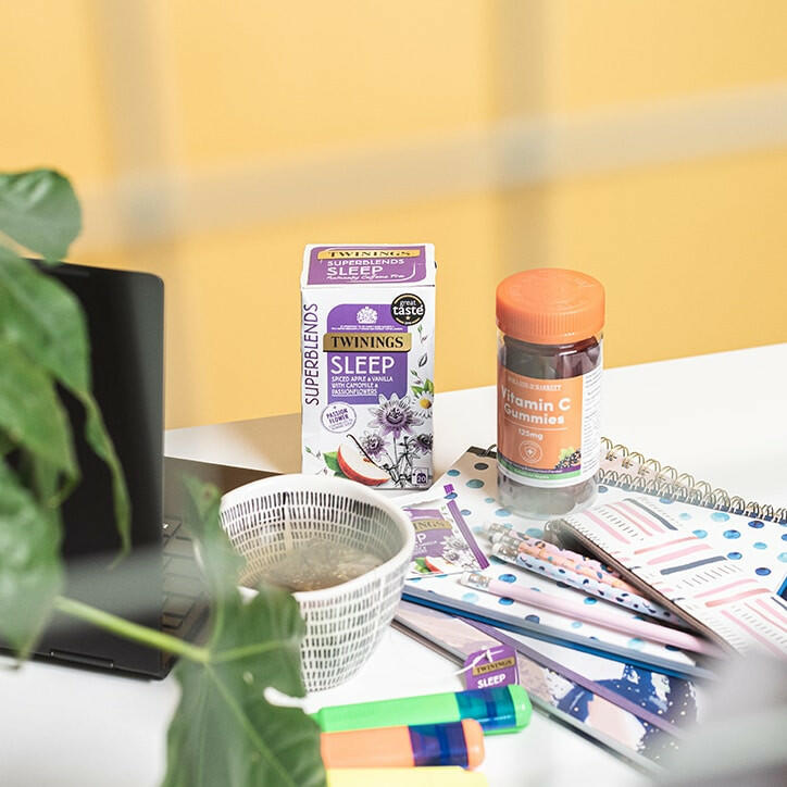 Twinings Superblends Sleep 20 Tea Bags Teas Holland&Barrett   