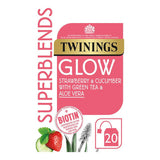 Twinings Superblends Glow 20 Tea Bags GOODS Holland&Barrett   