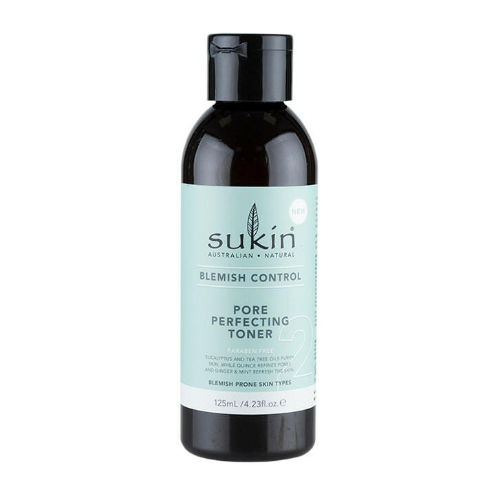 Sukin Blemish Control Pore Perfecting Toner 125ml Cleanser & Toner Boots   