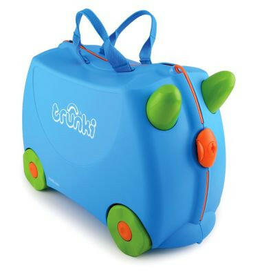 Trunki Terrance Ride-on Suitcase Miscellaneous Boots   