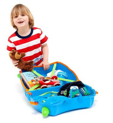 Trunki Terrance Ride-on Suitcase Miscellaneous Boots   