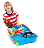 Trunki Terrance Ride-on Suitcase Miscellaneous Boots   