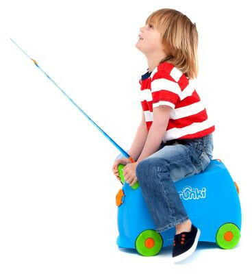 Trunki Terrance Ride-on Suitcase Miscellaneous Boots   