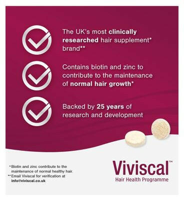 Viviscal Women's Max Strength 60's - 1 Month Supply GOODS Boots   