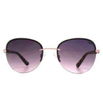 Suuna Woman Sunglasses - Semi Rimless Pink Frame GOODS Boots   