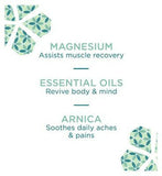 Westlab Recover Epsom Bath Salts with Eucalyptus 1kg Vegetarian & Vegan Boots   