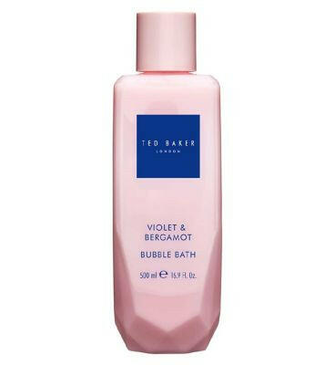 Ted Baker Violet & Bergamot Bubble Bath 500ml GOODS Boots   