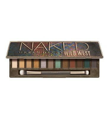 Urban Decay Naked Wild West Eyeshadow Palette Vegetarian & Vegan Boots   