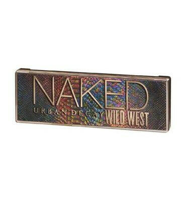 Urban Decay Naked Wild West Eyeshadow Palette Vegetarian & Vegan Boots   